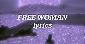 Lady Gaga - Free Woman (Lyrics)