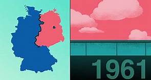 La Réunification allemande : l’histoire en bref