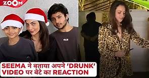 Seema Sajdeh reveals her son's reaction to viral 'DRUNK' video from Karan Johar's party