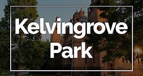 Kelvingrove Park, Glasgow, Scotland