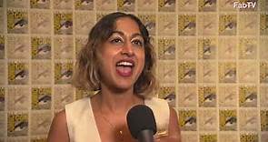 Anu Valia 'She-Hulk' Interview at San Diego Comic Con 2022