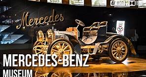 Mercedes-Benz Museum Full Coverage, Stuttgart - 🇩🇪 Germany [4K HDR] Walking Tour
