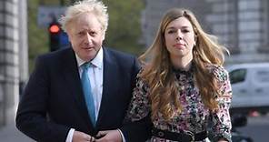 Boris Johnson y Carrie Symonds esperan su segundo hijo: "un bebé arcoíris"