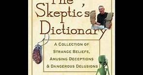 The Skeptic's Dictionary | Wikipedia audio article