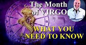 The Kabbalah Month of VIRGO: What You Need to Know NOW