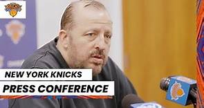 Tom Thibodeau | NY Knicks Media Availability (April 28, 2023)