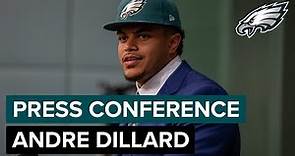 Andre Dillard 'I'm Ready To Work' | Eagles Press Conference