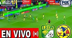 León Vs América En Vivo 🔴🔴Partido Hoy León vs América En Vivo ✅Ver Cuartos Liguilla Mx TV América