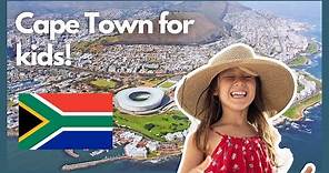 Cape Town for kids – an amazing and quick guide to Cape Town