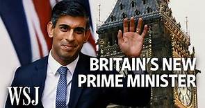 Rishi Sunak’s Fast Rise to Become Britain’s New Prime Minister | WSJ