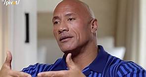 Dwayne 'The Rock' Johnson chats his moments of depression