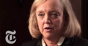 Interview with Meg Whitman, HP CEO - The Plan to Revive HP | The New York Times