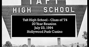 Taft High School - Class of 1974 - 20 Year Reunion