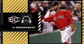 Xander Bogaerts reacts to the Red Sox's wild-card win vs. the Yankees | SC with SVP