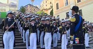 Marina Militare - Banda della Marina a Piazza di Spagna