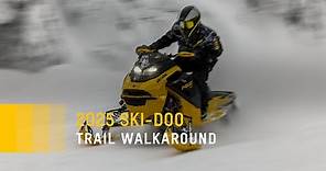 The 2025 Ski-Doo Trail Walkaround