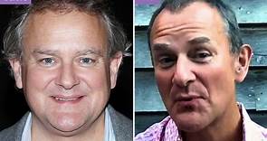 Downton Abbey star Hugh Bonneville shows off dramatic weight loss on The One Show