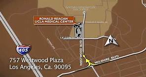 Driving Directions to Ronald Reagan UCLA Medical Center