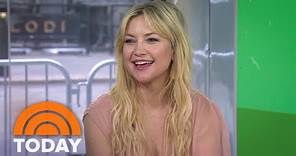 Kate Hudson on working with her fiancé on new music