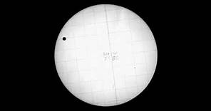 1882 - Transit of Venus (Passagem de Vênus) David Peck Todd