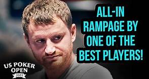 All-In Tournament Poker Final Table Rampage by David Peters!