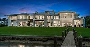 Ultra Modern Jupiter Florida Waterfront Estate