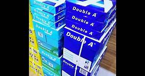 How to buy Double A A4 copy Paper 80GSM 75GSM 70GSM