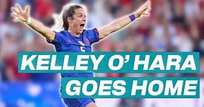 The Making of an American Football Hero | Kelley O'Hara's journey to the USWNT