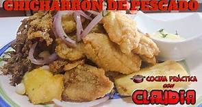 CHICHARRON DE PESCADO