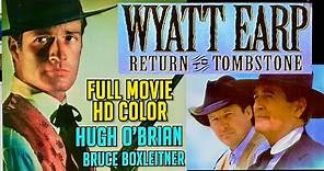 WYATT EARP RETURN TO TOMBSTONE! Movie! Free Western! HD COLOR! O'Brian! Boxleitner! Kove! Hopkins!