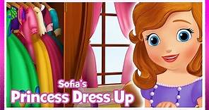 Sofia's Princess Dress Up - Disney Junior Girls Dress Up Games