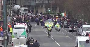 Shane MacGowan procession and funeral