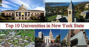 Top 10 Universities in New York State New Ranking | Where is Fordham University ?
