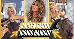 Jaclyn Smith Iconic Haircut Full Tutorial by Coach Kimmy
