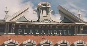 Visit to the Plaza Hotel - Las Vegas, NM (excerpt)