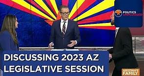 Discussing the 2023 Arizona legislative session