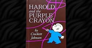 Harold and the Purple Crayon by Crockett Johnson Read Aloud