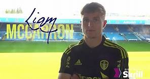 Liam McCarron agrees new two-year deal at Leeds United!