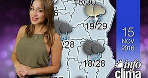 Pronóstico para el 15 de noviembre de 2016. Córdoba - Infoclima TV