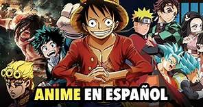 Mejores páginas para ver anime en español latino gratis