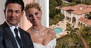 ¿Cómo es la millonaria mansión que Fernando Colunga comparte con su novia Blanca Soto?