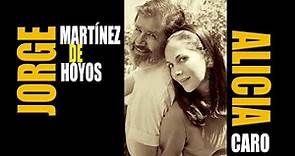 Jorge Martínez de Hoyos y Alicia Caro || Crónicas de Paco Macías