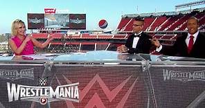 Live from WrestleMania 31 on WWE Network - Update 1