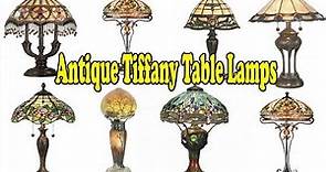 Top Antique Tiffany Lamps History in Brooklyn