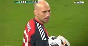 Willy Caballero vs Italia - Debut en la Selección Argentina - Amistoso 23/03/2018