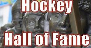 Visiting the Hockey Hall Of Fame in Toronto Canada
