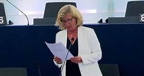Patricia Lalonde 29 May 2018 plenary speech on Libya