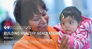 BCBS MN Foundation Building Healthy Generations