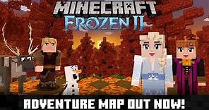 Minecraft meets Frozen