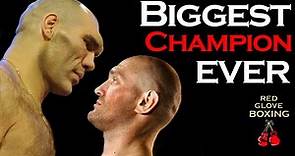 The World's BIGGEST Heavyweight Champion | Nikolai Valuev